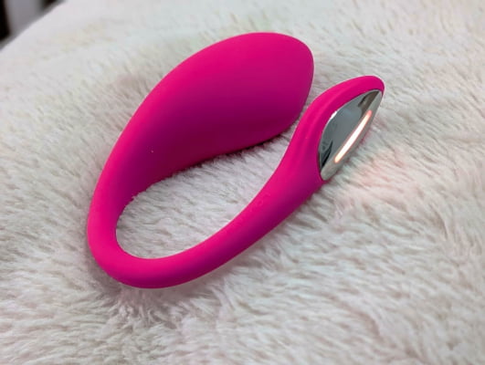 Lovense Lush Mini Para o Ponto G Formato de Ovo com Controle via App
