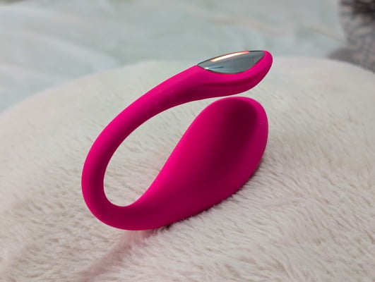 Lovense Lush Mini Para o Ponto G Formato de Ovo com Controle via App