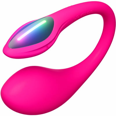 Lovense Lush Mini Para o Ponto G Formato de Ovo com Controle via App