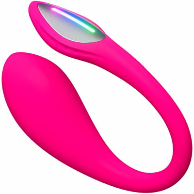 Lovense Lush Mini Para o Ponto G Formato de Ovo com Controle via App
