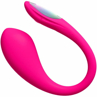 Lovense Lush Mini Para o Ponto G Formato de Ovo com Controle via App