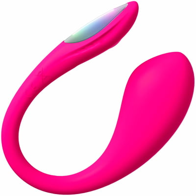Lovense Lush Mini Para o Ponto G Formato de Ovo com Controle via App