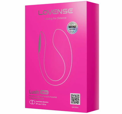 Lovense Lush Mini Para o Ponto G Formato de Ovo com Controle via App