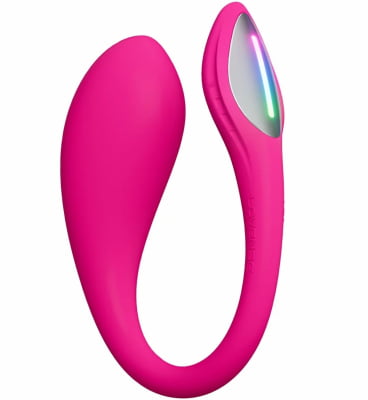 Lovense Lush Mini Para o Ponto G Formato de Ovo com Controle via App