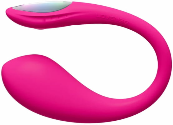 Lovense Lush Mini Para o Ponto G Formato de Ovo com Controle via App