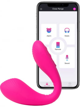 Lovense Dolce (Quake) Vibrador Duplo Para Ponto G e Clitóris!