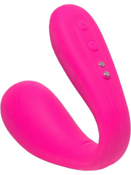 Lovense Dolce (Quake) Vibrador Duplo Para Ponto G e Clitóris!