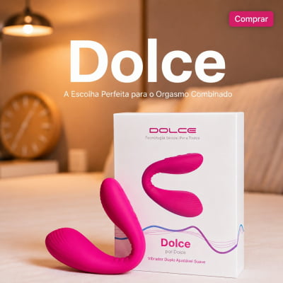 Lovense Dolce, Vibrador Duplo, Estimulador de Ponto G e Clitóris, Controle Remoto Por App Bluetooth, Carregamento Magnético, Silicone Macio, Para Camgirls, Compatível iOS, Android, Antigo Quake