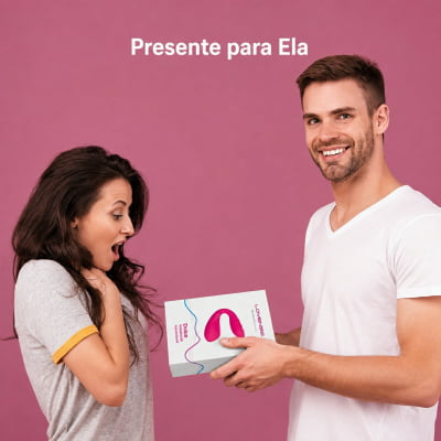 Lovense Dolce, Vibrador Duplo, Estimulador de Ponto G e Clitóris, Controle Remoto Por App Bluetooth, Carregamento Magnético, Silicone Macio, Para Camgirls, Compatível iOS, Android, Antigo Quake