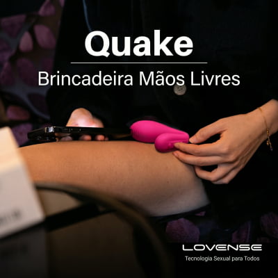 Lovense Dolce, Vibrador Duplo, Estimulador de Ponto G e Clitóris, Controle Remoto Por App Bluetooth, Carregamento Magnético, Silicone Macio, Para Camgirls, Compatível iOS, Android, Antigo Quake