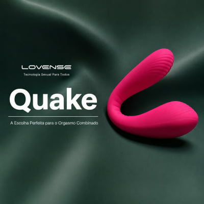Lovense Dolce, Vibrador Duplo, Estimulador de Ponto G e Clitóris, Controle Remoto Por App Bluetooth, Carregamento Magnético, Silicone Macio, Para Camgirls, Compatível iOS, Android, Antigo Quake