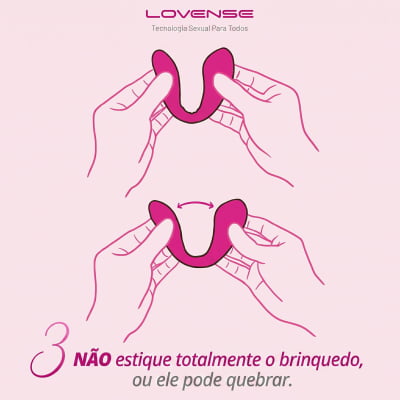 Lovense Dolce, Vibrador Duplo, Estimulador de Ponto G e Clitóris, Controle Remoto Por App Bluetooth, Carregamento Magnético, Silicone Macio, Para Camgirls, Compatível iOS, Android, Antigo Quake