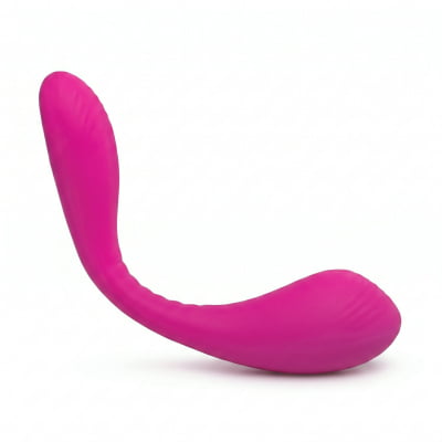Lovense Dolce, Vibrador Duplo, Estimulador de Ponto G e Clitóris, Controle Remoto Por App Bluetooth, Carregamento Magnético, Silicone Macio, Para Camgirls, Compatível iOS, Android, Antigo Quake
