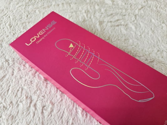 Lovense Velvo Vibrador Rabbit Clitóris e Ponto G Contas Rotativas NeoSpin 360°, App, Bluetooth, Longa Distância, Impermeável IPX7, Material Seguro, Fácil Uso, Duplo Motor, Alta Qualidade, Vibração