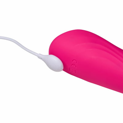 Lovense Velvo Vibrador Rabbit Clitóris e Ponto G Contas Rotativas NeoSpin 360°, App, Bluetooth, Longa Distância, Impermeável IPX7, Material Seguro, Fácil Uso, Duplo Motor, Alta Qualidade, Vibração