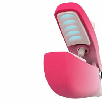 Lovense Gemini Grampos Vibratórios Para Mamilo, Estimulador de Mamilo Ajustável Acionado Por Aplicativo